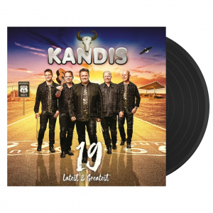 Kandis - 19 latest & Greatest hits in der Gruppe VINYL / Dansband-Schlager,Dansk Musik bei Bengans Skivbutik AB (4390915)