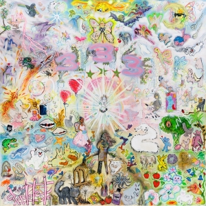 Bladee - Threethreethree in der Gruppe VINYL / Hip Hop-Rap bei Bengans Skivbutik AB (4395702)