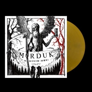 Marduk - Memento Mori (Ltd Gold Vinyl) 500 copies in der Gruppe -Start Vinyl bei Bengans Skivbutik AB (4395725)
