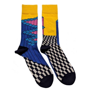 The Strokes - Angles Uni Blue Socks (Eu 40-45) in der Gruppe MERCHANDISE /  /  bei Bengans Skivbutik AB (4395732)