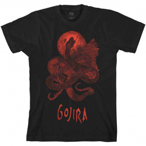 Gojira - Gojira Unisex T-Shirt: Serpent  -   in der Gruppe Övrigt /  bei Bengans Skivbutik AB (4395735)