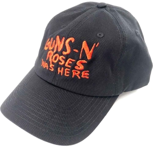 Guns N Roses - Was Here Bl Baseball C in der Gruppe MERCHANDISE / Merch / Hårdrock bei Bengans Skivbutik AB (4395747)