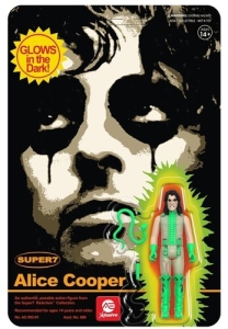 Alice Cooper - ReAction Figure - Glow-in-the-Dark (AE X in der Gruppe MK Export CDON Merch bei Bengans Skivbutik AB (4395767)