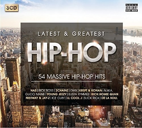Hip-Hop Latest & Greatest - Various Artists in der Gruppe CD / Hip Hop bei Bengans Skivbutik AB (4397828)