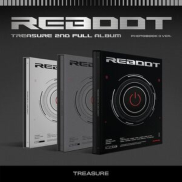 TREASURE - 2nd Full Album (REBOOT)  (PHOTOBOOK Rand in der Gruppe Minishops / K-Pop Minishops / TREASURE bei Bengans Skivbutik AB (4398178)