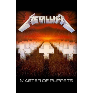 Metallica - Master Of Puppets Textile Poster in der Gruppe MERCHANDISE / Merch / Hårdrock bei Bengans Skivbutik AB (4398180)