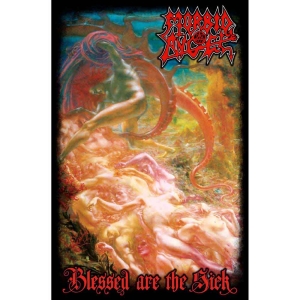 Morbid Angel - Blessed Are The Sick Textile Poster in der Gruppe MERCHANDISE / Merch / Hårdrock bei Bengans Skivbutik AB (4398186)