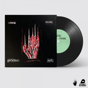 Kite - Panic Music / Bocelli in der Gruppe Korr_grupp /  bei Bengans Skivbutik AB (4398193)