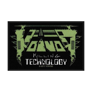 Voivod - Killing Technology Standard Patch in der Gruppe MERCHANDISE / Merch / Hårdrock bei Bengans Skivbutik AB (4398198)