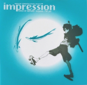 Nujabes / Force Of Nature - Samurai Champloo Music.. Impression in der Gruppe VINYL / Nyheter / Hip Hop-Rap bei Bengans Skivbutik AB (4398204)