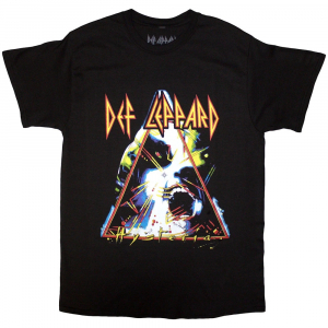 Def Leppard - Def Leppard Unisex T-Shirt: Hysteria in der Gruppe BW-T-shirts bei Bengans Skivbutik AB (4398231)
