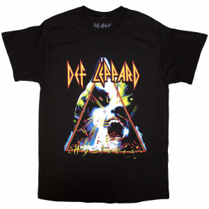 Def Leppard -  Def Leppard Unisex T-Shirt: Hysteria in der Gruppe BW-T-shirts bei Bengans Skivbutik AB (4398232)