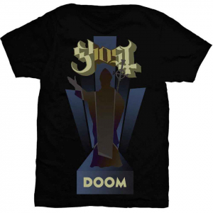 Ghost - Ghost Unisex T-Shirt: Doom (black) in der Gruppe Övrigt /  bei Bengans Skivbutik AB (4398251)