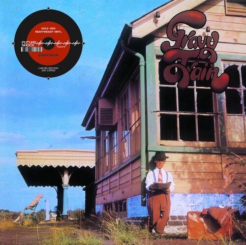 Gravy Train - Gravy Train (Gold Vinyl) in der Gruppe Övrigt / bei Bengans Skivbutik AB (4398952)