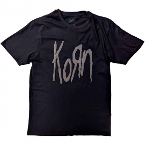 Korn - Korn Unisex Hi-Build T-Shirt: Log - in der Gruppe Övrigt / bei Bengans Skivbutik AB (4399008)
