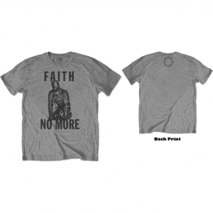 Faith No More - Faith No More Unisex T-Shirt: Gimp (grey in der Gruppe Övrigt /  bei Bengans Skivbutik AB (4399041)