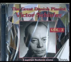 Ludwig van Beethoven - The Great Danish Pianist Victor Schiøler in der Gruppe Övrigt /  bei Bengans Skivbutik AB (4399159)