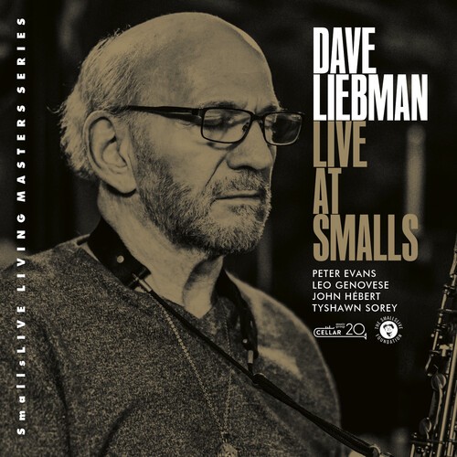 Dave Liebman - Lost In Time Live At Smalls in der Gruppe CD / Jazz/Blues bei Bengans Skivbutik AB (4399165)
