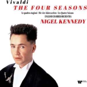 Nigel Kennedy - VIVALDI: THE FOUR SEASONS in der Gruppe CD / Klassiskt bei Bengans Skivbutik AB (4399166)