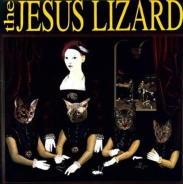 Jesus Lizard - Liar in der Gruppe VINYL / Bestseller bei Bengans Skivbutik AB (4399190)