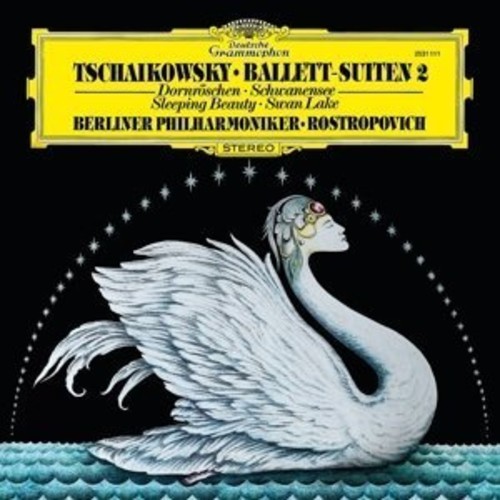 Pyotr Ilyich Tchaikovsky - Ballet Suites Ii:Swan Lake/Sleeping Beauty in der Gruppe VINYL / Klassiskt bei Bengans Skivbutik AB (4399204)