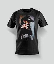 Lemmy - Lemmy T-Shirt Pekar in der Gruppe Merchandise bei Bengans Skivbutik AB (4399207)