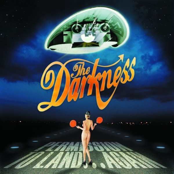 The Darkness - Permission To Land in der Gruppe VINYL / Rock bei Bengans Skivbutik AB (4400033)