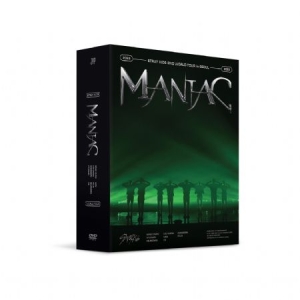 Stray Kids - 2nd World Tour (MANIAC) in SEOUL DVD in der Gruppe Minishops / K-Pop Minishops / Stray Kids bei Bengans Skivbutik AB (4400299)