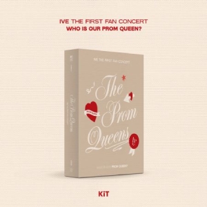 IVE - THE FIRST FAN CONCERT (The Prom Queens) KiT VIDEO NO DVD, ONLY DOWNLOAD CODE in der Gruppe Minishops / K-Pop Minishops / IVE bei Bengans Skivbutik AB (4400301)