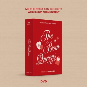 IVE - THE FIRST FAN CONCERT (The Prom Queens) DVD in der Gruppe Minishops / K-Pop Minishops / IVE bei Bengans Skivbutik AB (4400302)