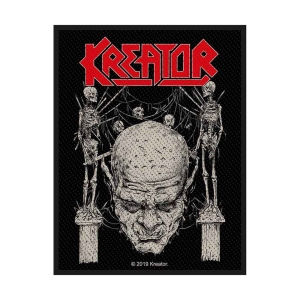 Kreator - Skull & Skeletons Retail Packaged Patch in der Gruppe MERCHANDISE / Merch / Hårdrock bei Bengans Skivbutik AB (4400350)