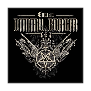 Dimmu Borgir - Eonian Retail Packaged Patch in der Gruppe MERCHANDISE / Merch / Hårdrock bei Bengans Skivbutik AB (4400351)
