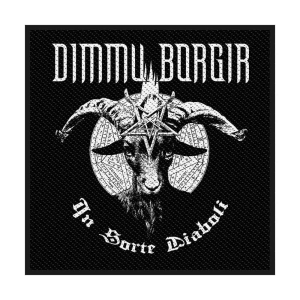 Dimmu Borgir - In Sorte Diaboli Retail Packaged Patch in der Gruppe MERCHANDISE / Merch / Hårdrock bei Bengans Skivbutik AB (4400356)