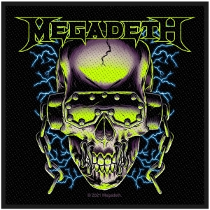 Megadeth - Vic Rattlehead Standard Patch in der Gruppe MERCHANDISE / Stoffaufnäher /  /  bei Bengans Skivbutik AB (4400367)