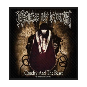 Cradle Of Filth - Cruelty And The Beast Standard Patch in der Gruppe MERCHANDISE / Merch / Hårdrock bei Bengans Skivbutik AB (4400369)