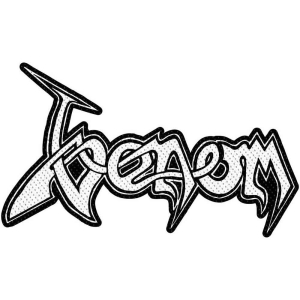 Venom - Logo Cut Out Standard Patch in der Gruppe MERCHANDISE / Merch / Hårdrock bei Bengans Skivbutik AB (4400373)