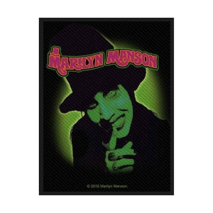 Marilyn Manson - Smells Like Children Standard Patch in der Gruppe MERCHANDISE / Merch / Hårdrock bei Bengans Skivbutik AB (4400379)