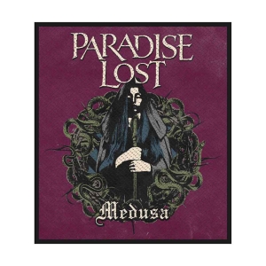 Paradise Lost - Medusa Standard Patch in der Gruppe MERCHANDISE / Merch / Hårdrock bei Bengans Skivbutik AB (4400381)