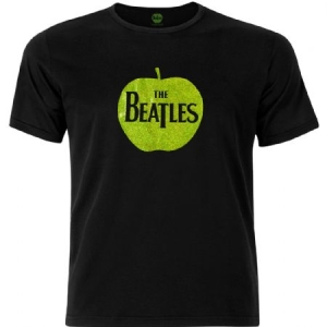 The Beatles - Unisex Embellished T-Shirt: Apple Logo ( in der Gruppe CDON - Exporterade Artiklar_Manuellt / T-shirts_CDON_Exporterade bei Bengans Skivbutik AB (4400386)