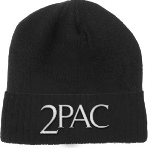 Tupac - Unisex Beanie Hat: Logo in der Gruppe MERCH /  bei Bengans Skivbutik AB (4400391)