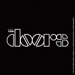 The Doors - Logo Individual Cork Coaster in der Gruppe MERCHANDISE / Merch / Pop-Rock bei Bengans Skivbutik AB (4400398)