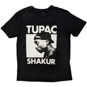Tupac - Unisex T-Shirt: Eyes Closed (X-Large) in der Gruppe Minishops /  bei Bengans Skivbutik AB (4400404)