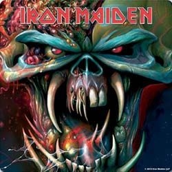 Iron Maiden - The Final Frontier Individual Cork Coast in der Gruppe MERCHANDISE / Merch / Hårdrock bei Bengans Skivbutik AB (4400405)
