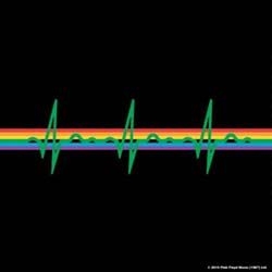 Pink Floyd - Dsotm Inner Cover Individual Cork Coaste in der Gruppe MERCHANDISE / Merch / Pop-Rock bei Bengans Skivbutik AB (4400417)