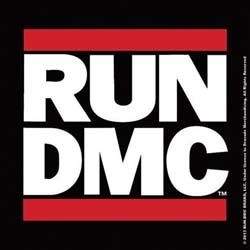 Run Dmc - Logo Individual Cork Coaster in der Gruppe MERCHANDISE / Merch / Hip Hop-Rap bei Bengans Skivbutik AB (4400421)