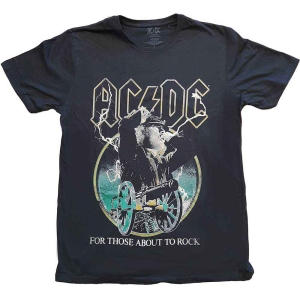 Ac/Dc - Ftatr Yellow Outlines Uni Bl (XL) in der Gruppe -Start Tshirt bei Bengans Skivbutik AB (4400424)