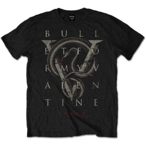 Bullet For My Valentine - Unisex T-Shirt: V for Venom (X-Large) in der Gruppe Merchandise bei Bengans Skivbutik AB (4400458)