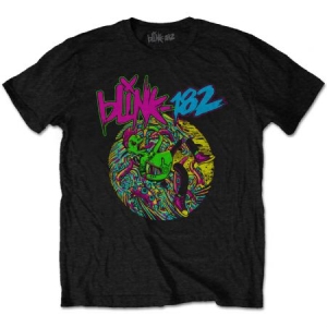 Blink-182 - Unisex T-Shirt: Overboard Event (Small) in der Gruppe Minishops / Blink-182 bei Bengans Skivbutik AB (4400465)
