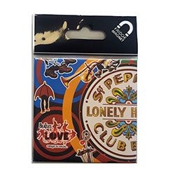 Love - Fridge Magnet: Sgt Pepper in der Gruppe MK Export CDON Merch bei Bengans Skivbutik AB (4400471)