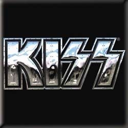 KISS - Fridge Magnet: Chrome Logo in der Gruppe MK Export CDON Merch bei Bengans Skivbutik AB (4400481)